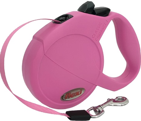Flexi Classic Compact 2 5 Metros Rosa Flexi Classic Compact 2 5 Metros Rosa